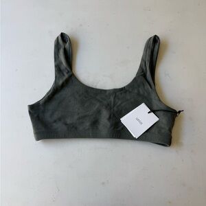 Onia sports bra. Green size M